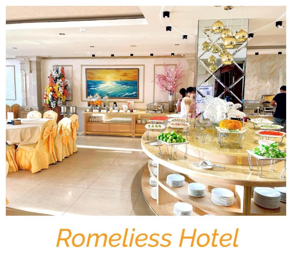Romeliess Hotel Vung Tau Bagian luar foto