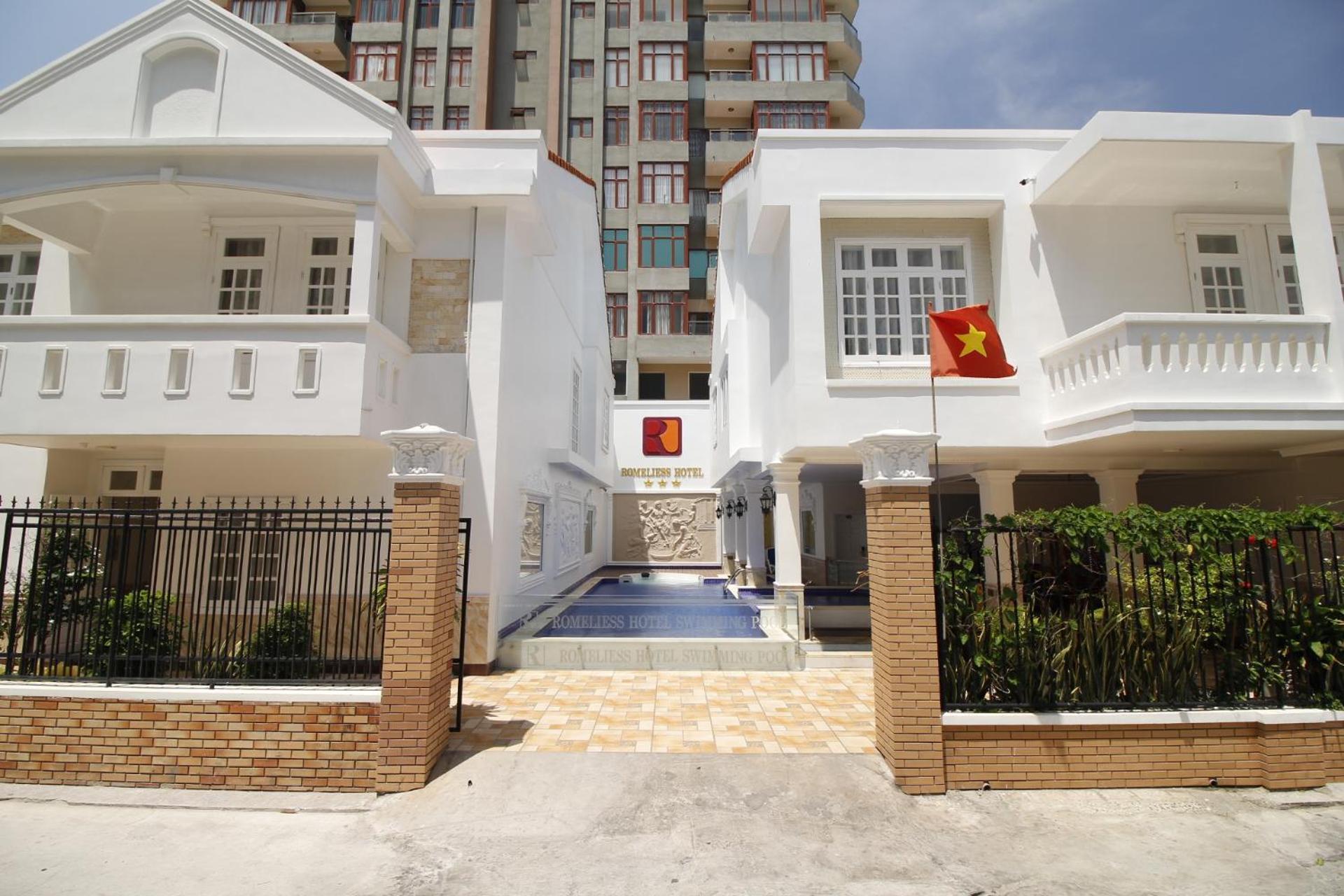 Romeliess Hotel Vung Tau Bagian luar foto