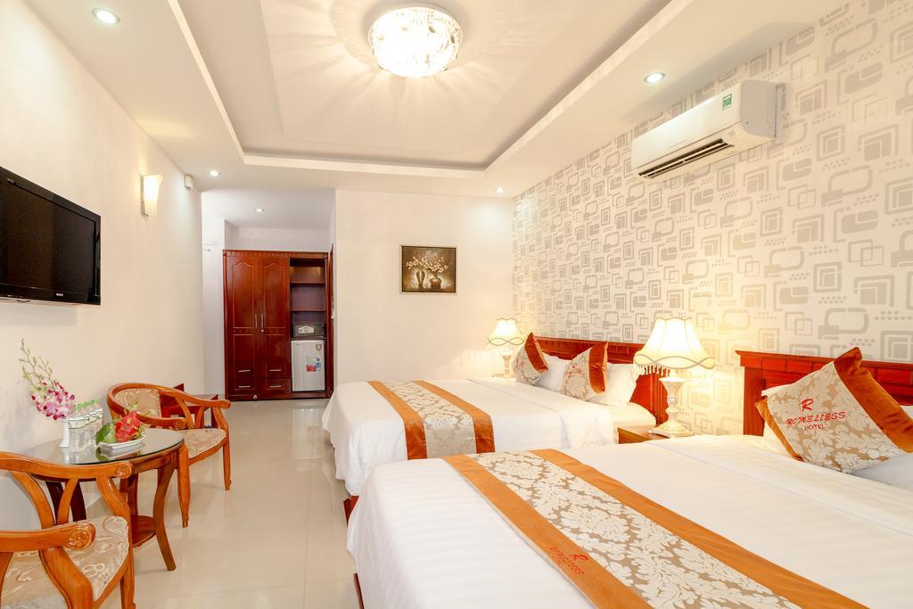 Romeliess Hotel Vung Tau Bagian luar foto