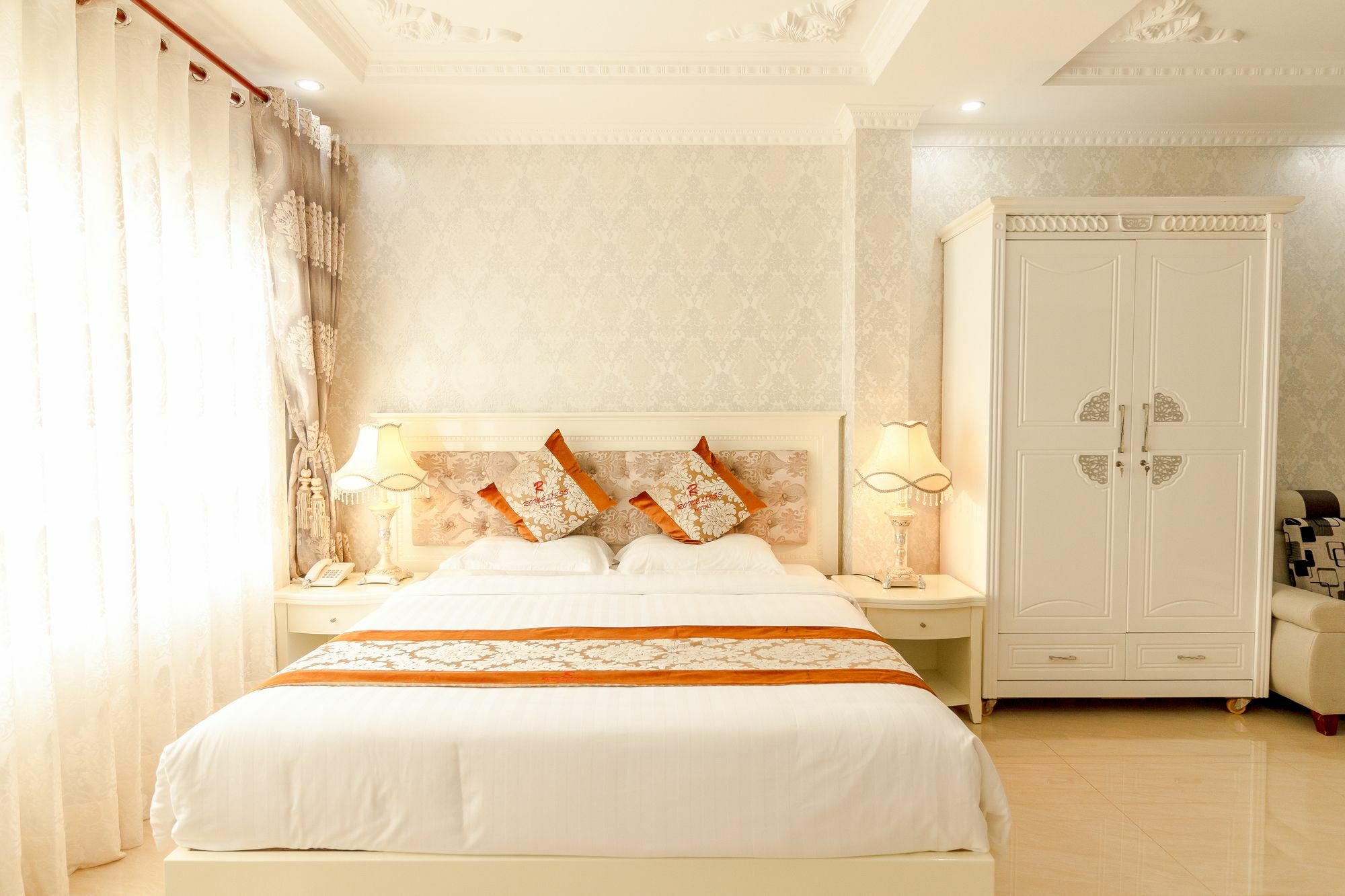 Romeliess Hotel Vung Tau Bagian luar foto