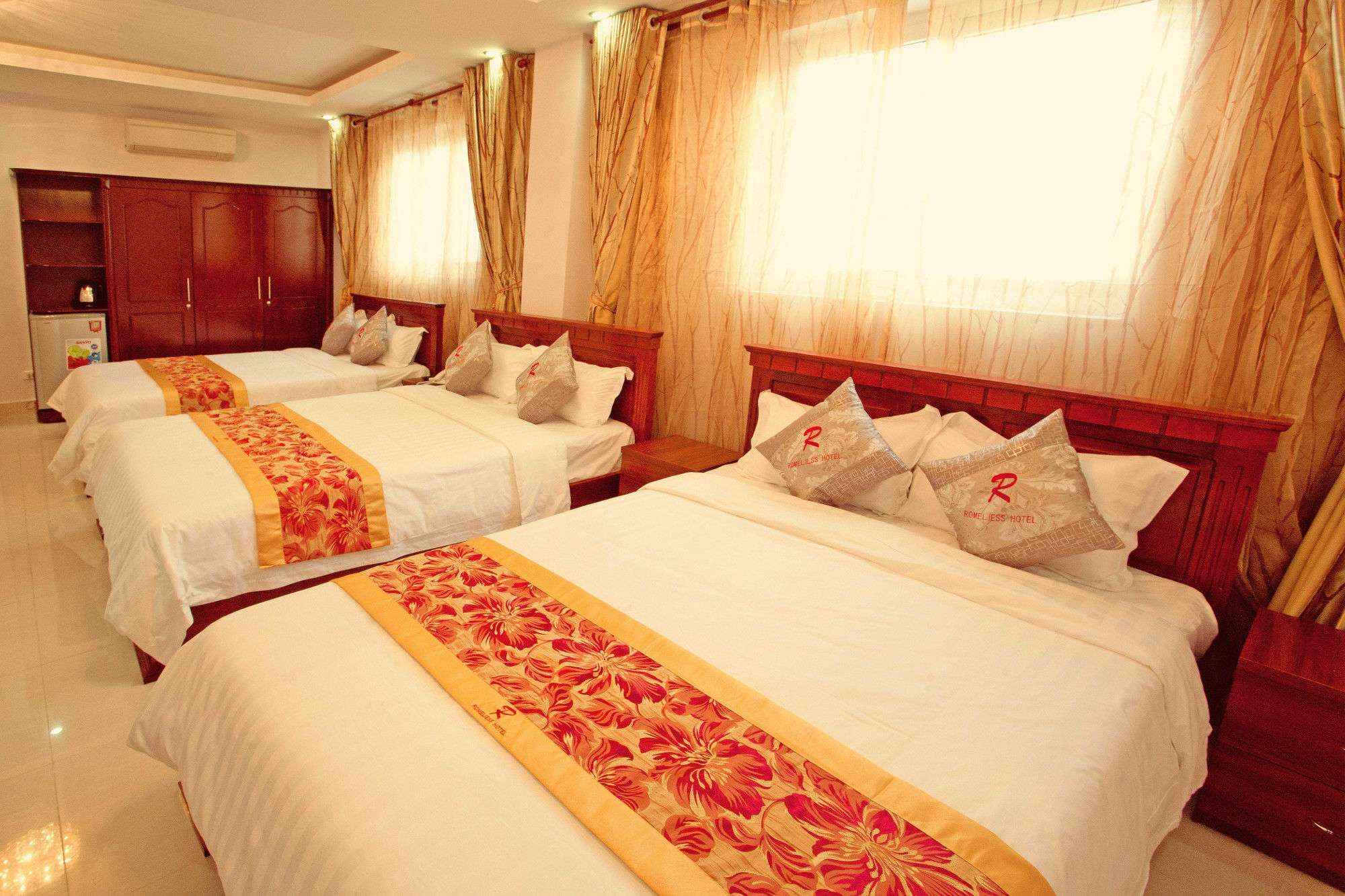 Romeliess Hotel Vung Tau Bagian luar foto
