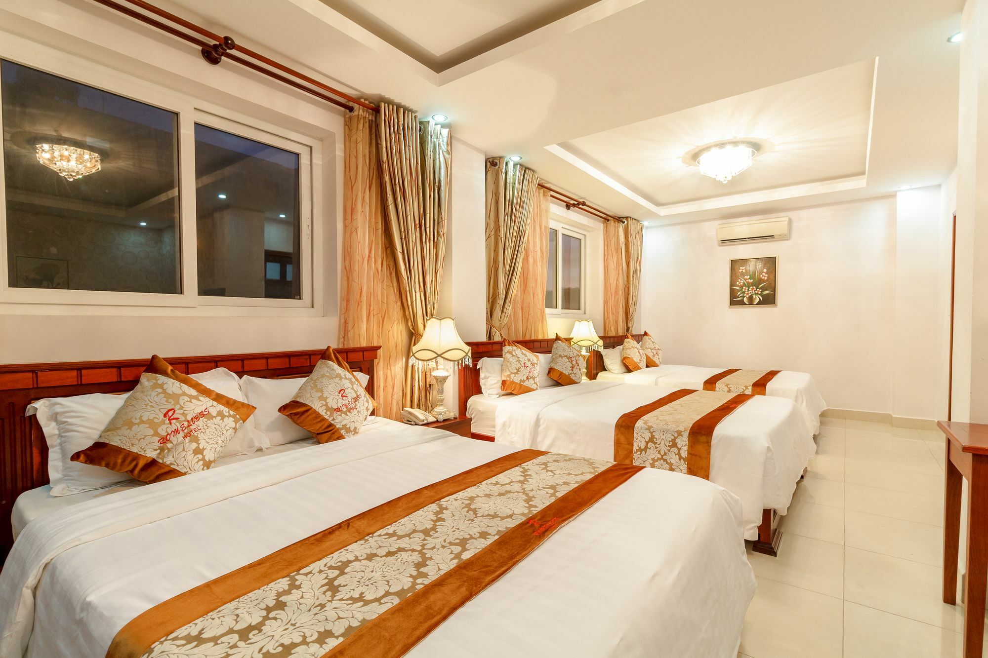 Romeliess Hotel Vung Tau Bagian luar foto