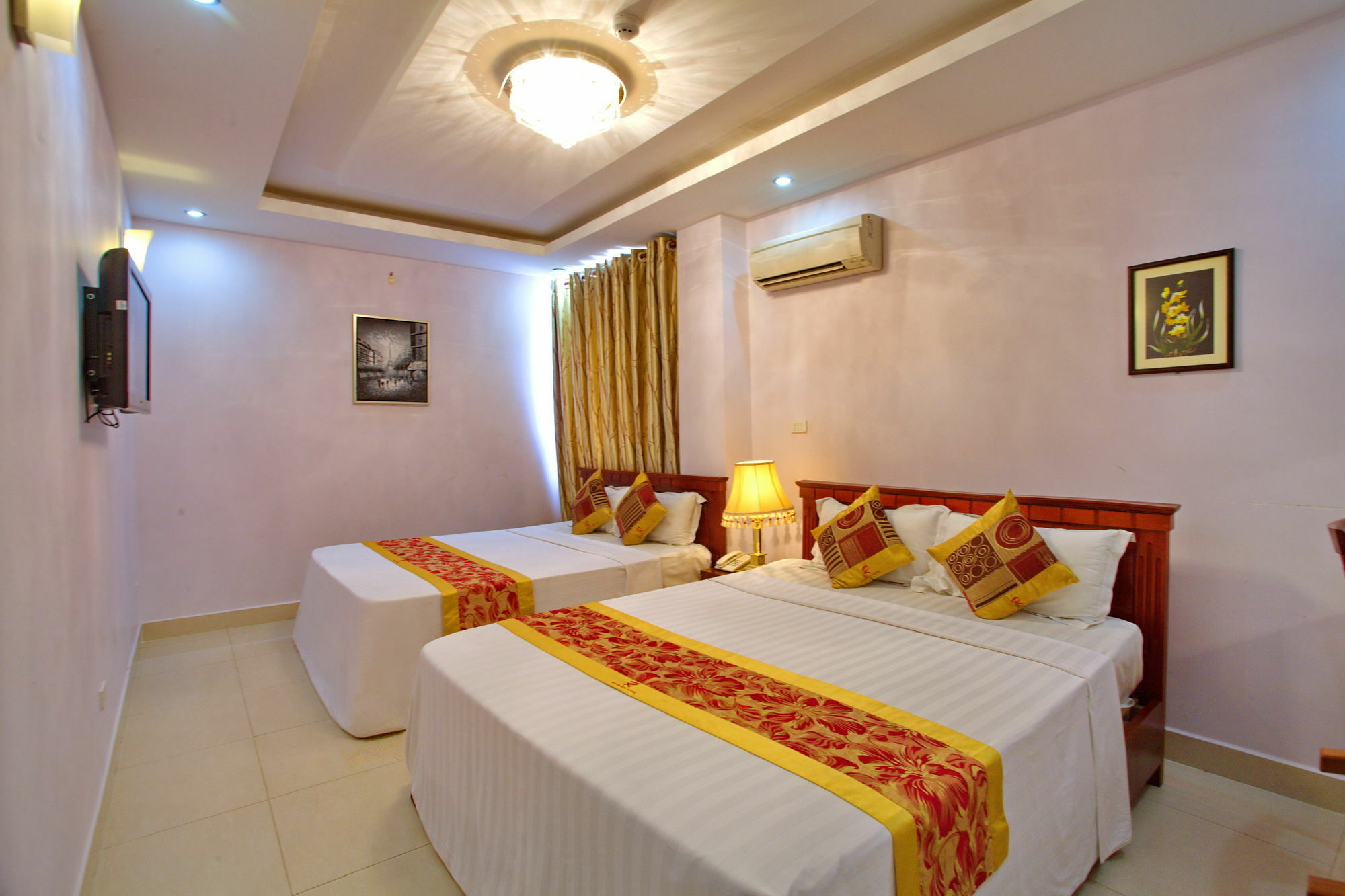 Romeliess Hotel Vung Tau Bagian luar foto