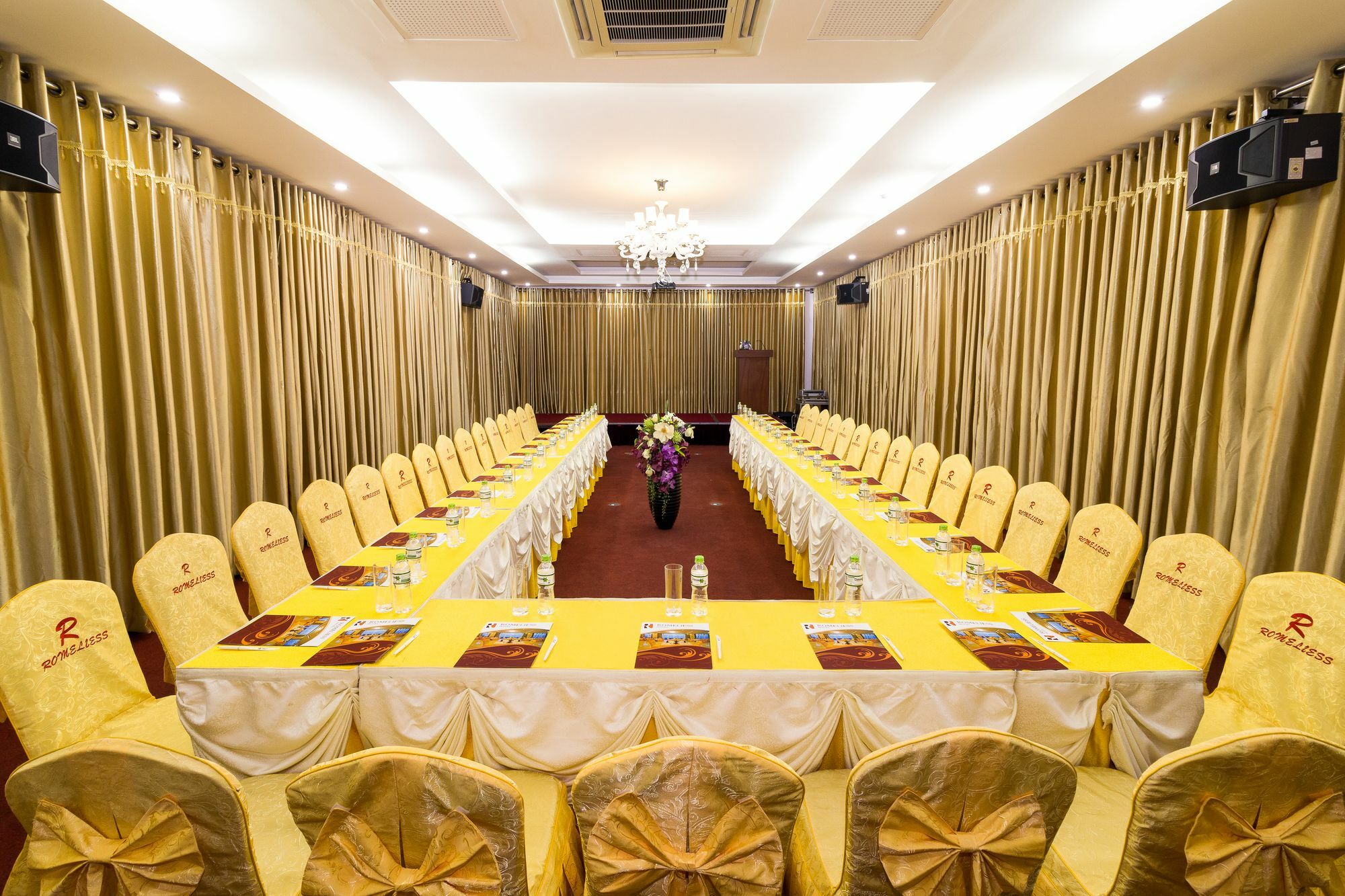 Romeliess Hotel Vung Tau Bagian luar foto