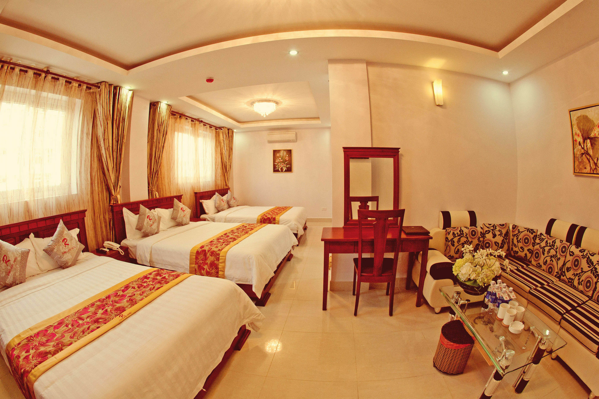 Romeliess Hotel Vung Tau Bagian luar foto