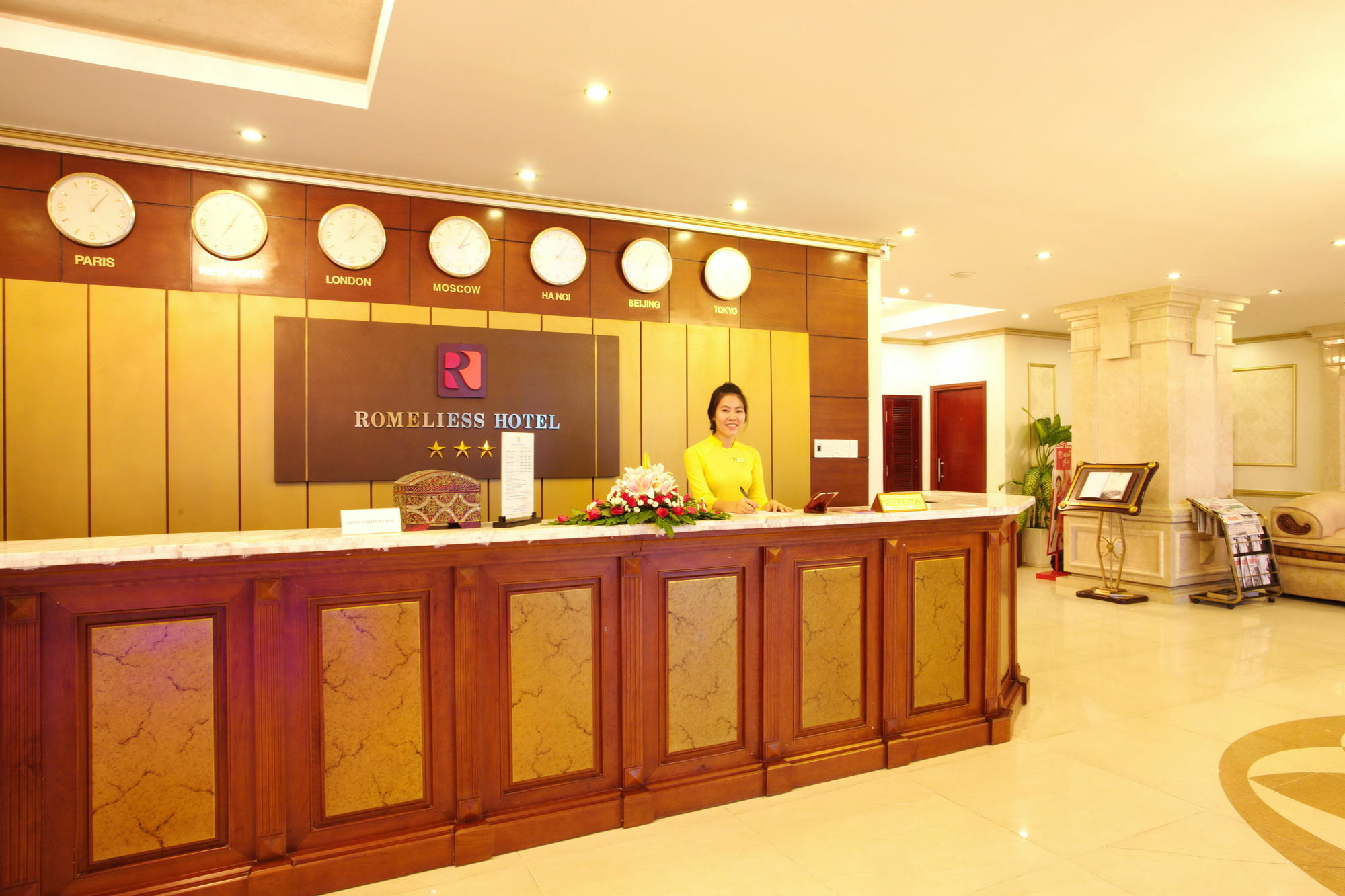 Romeliess Hotel Vung Tau Bagian luar foto