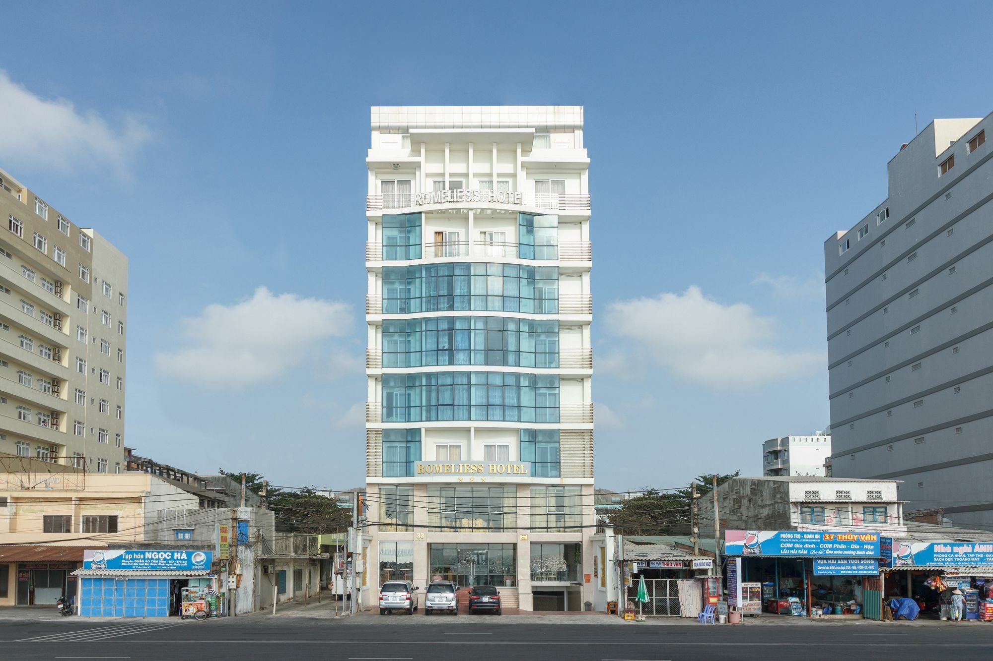 Romeliess Hotel Vung Tau Bagian luar foto
