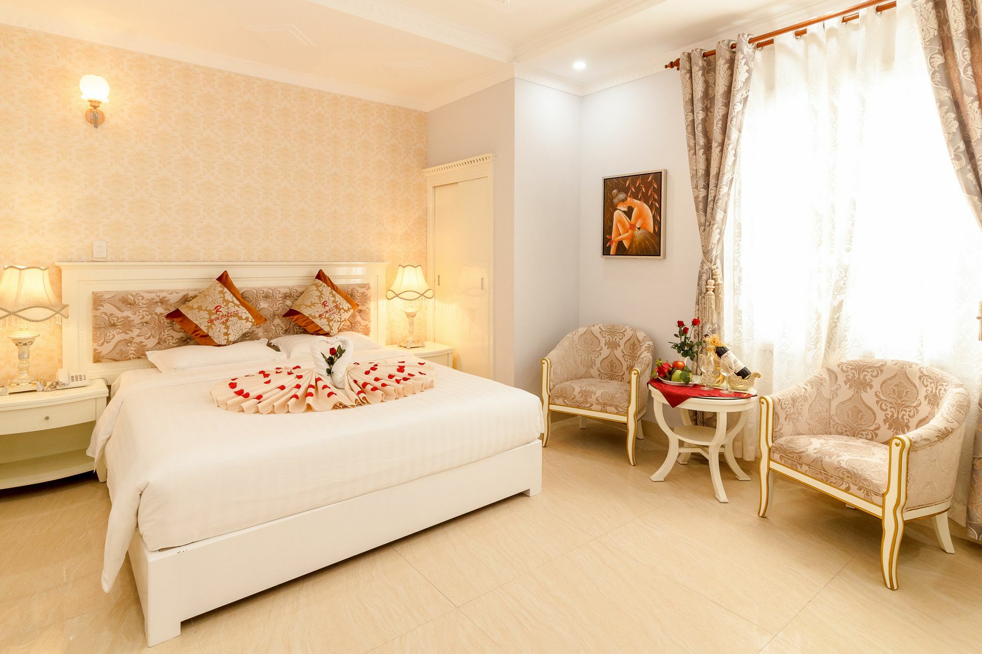 Romeliess Hotel Vung Tau Bagian luar foto
