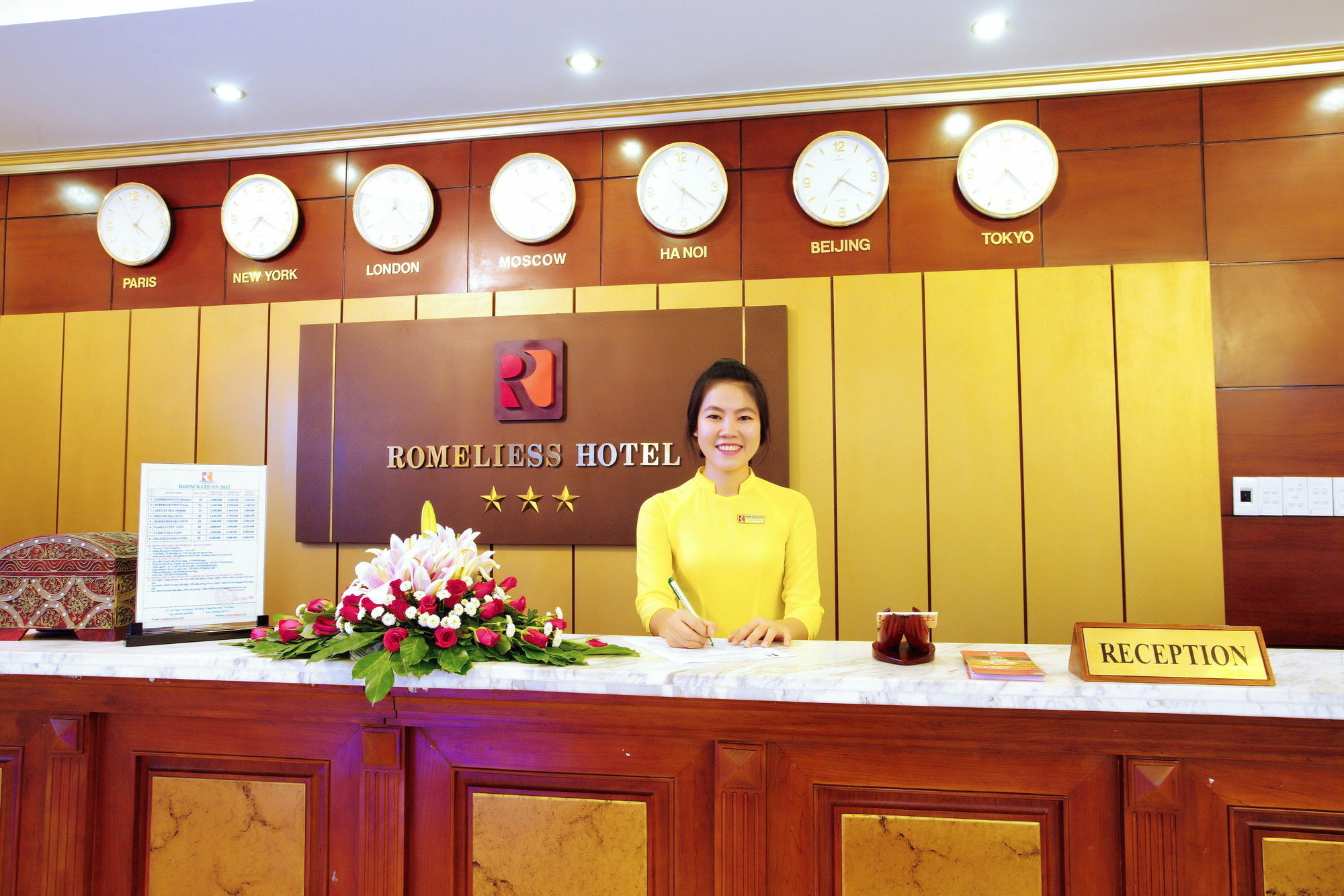 Romeliess Hotel Vung Tau Bagian luar foto