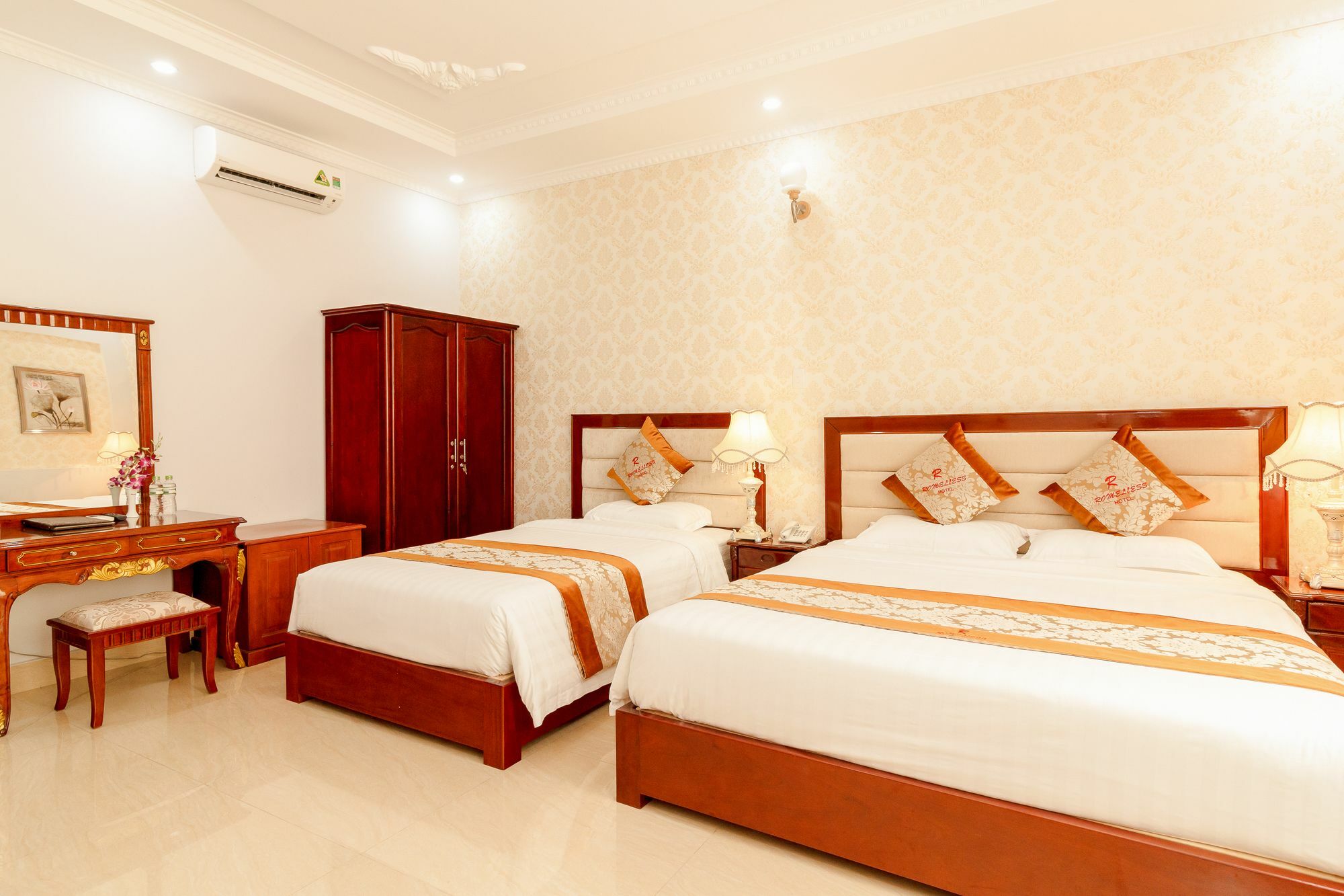 Romeliess Hotel Vung Tau Bagian luar foto