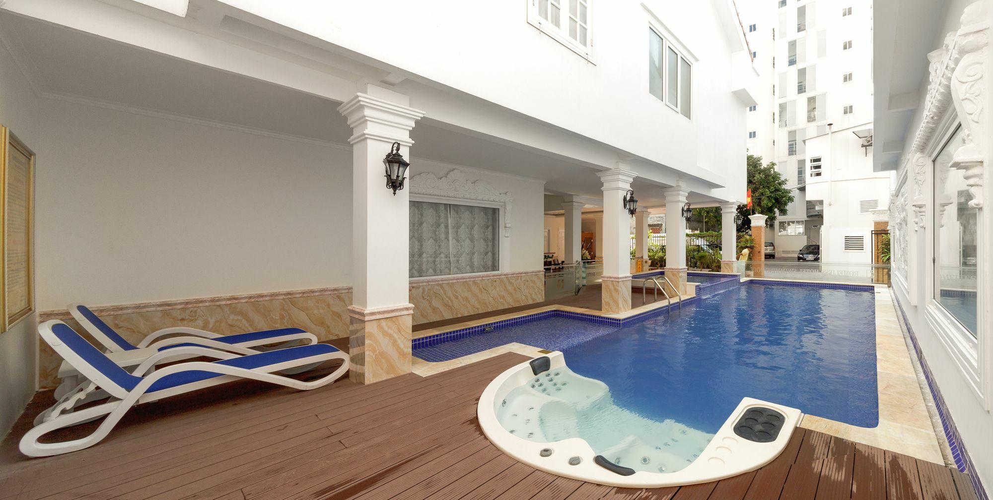 Romeliess Hotel Vung Tau Bagian luar foto