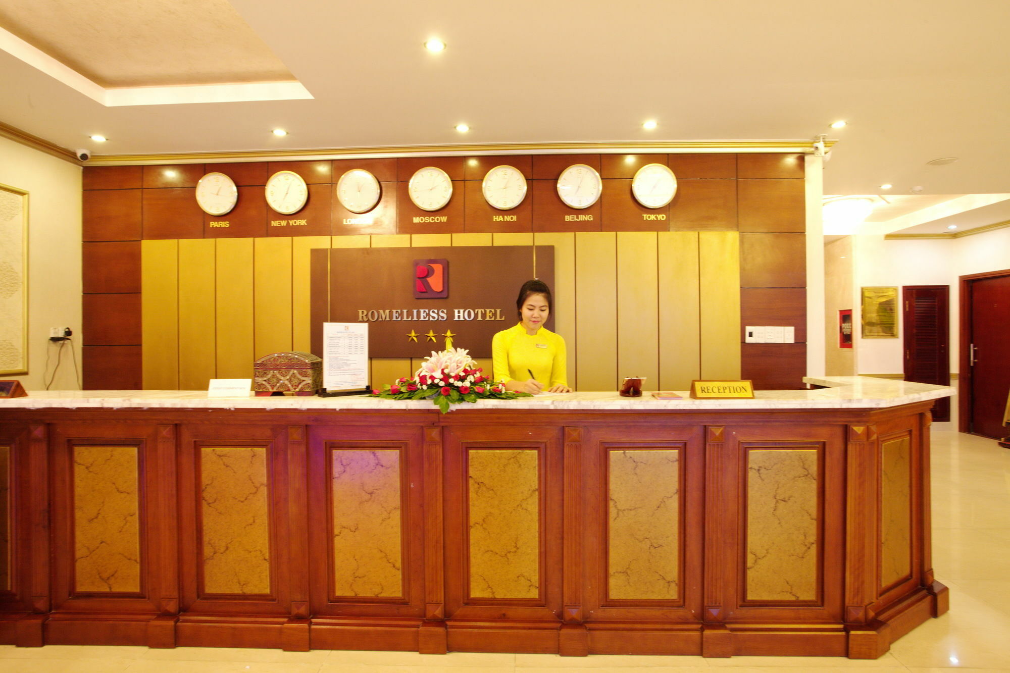 Romeliess Hotel Vung Tau Bagian luar foto