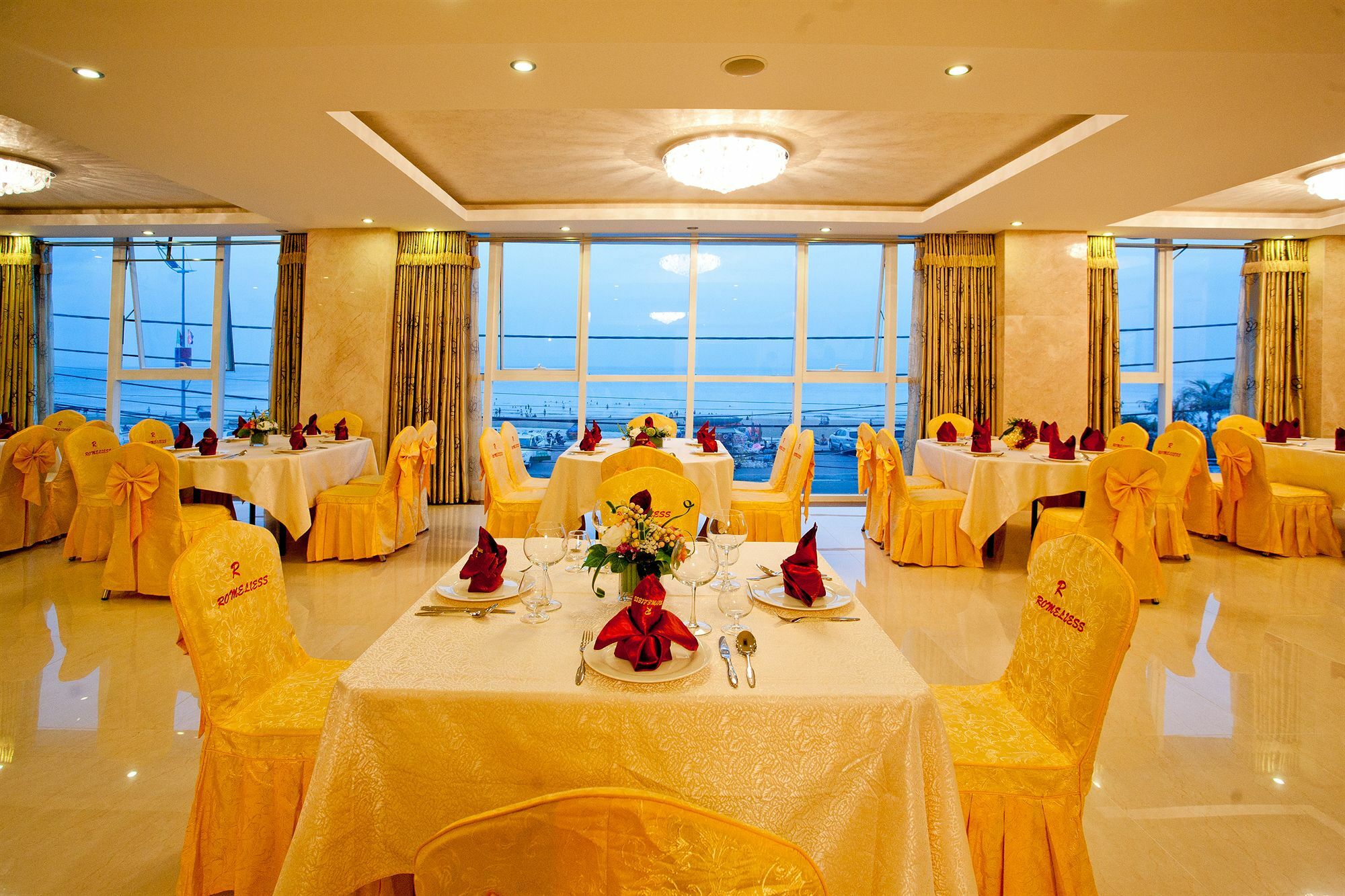 Romeliess Hotel Vung Tau Bagian luar foto