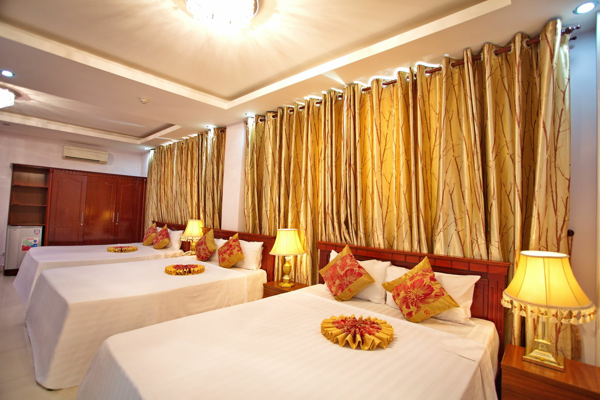 Romeliess Hotel Vung Tau Bagian luar foto