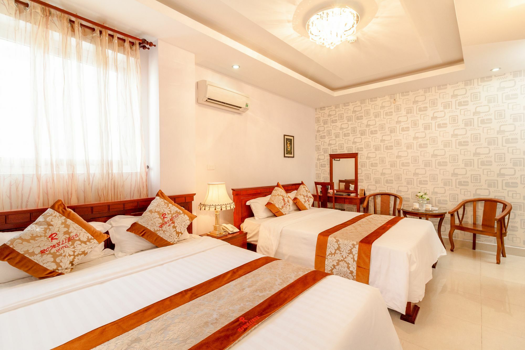 Romeliess Hotel Vung Tau Bagian luar foto