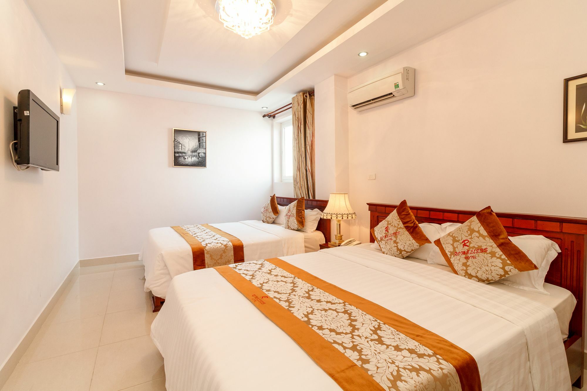Romeliess Hotel Vung Tau Bagian luar foto