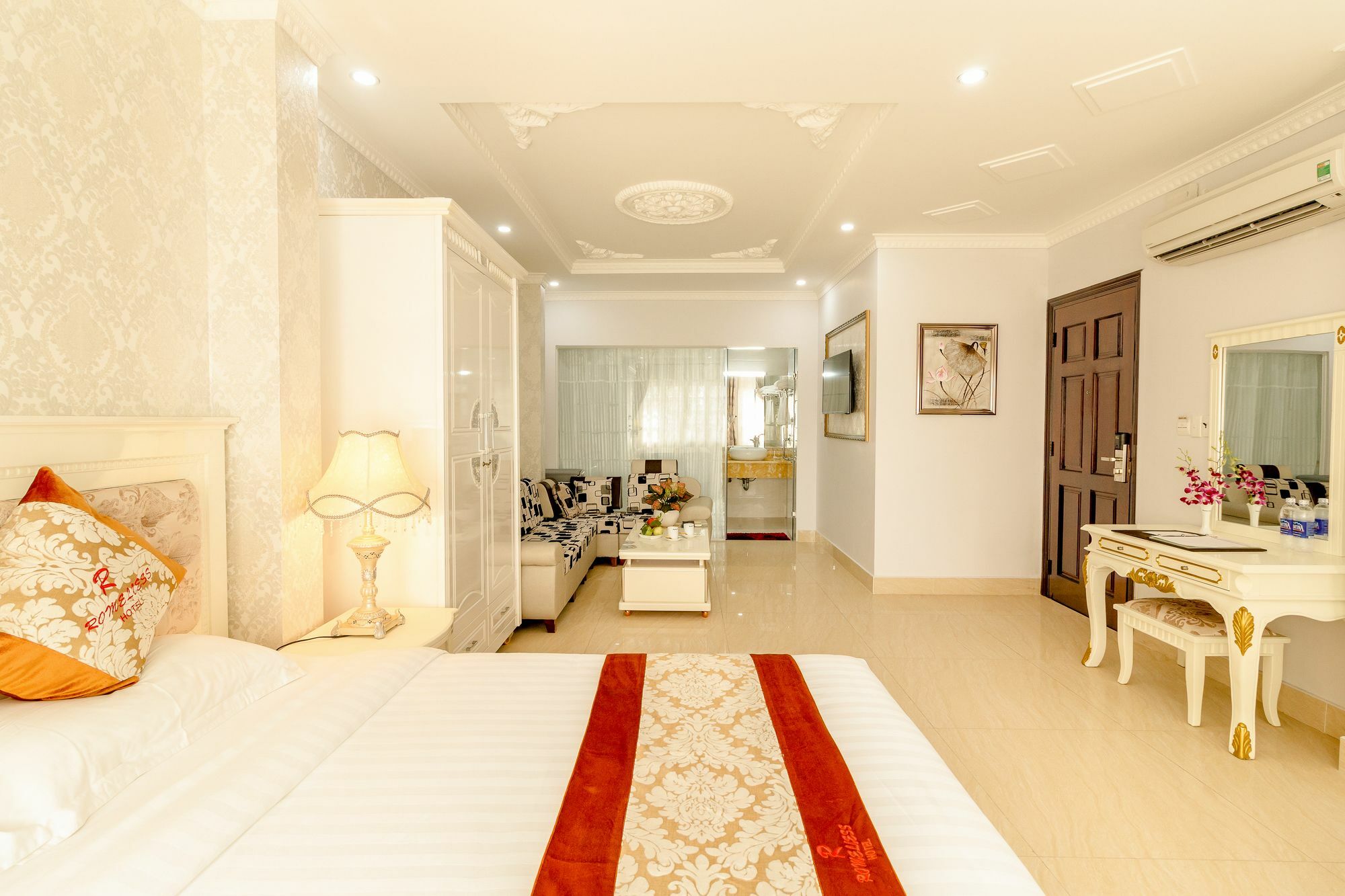 Romeliess Hotel Vung Tau Bagian luar foto