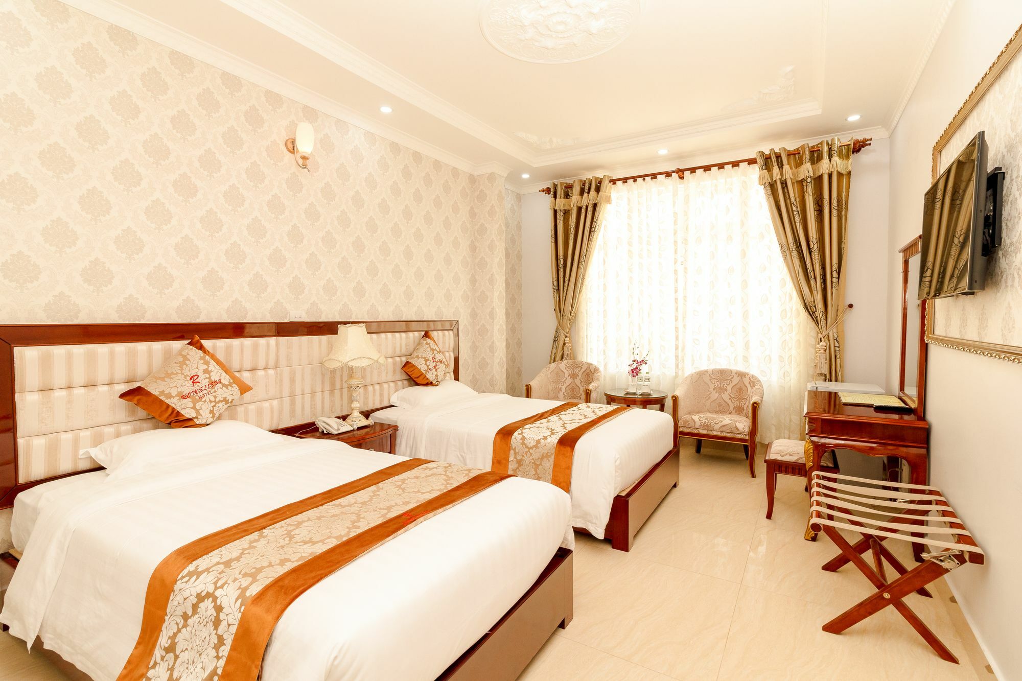 Romeliess Hotel Vung Tau Bagian luar foto