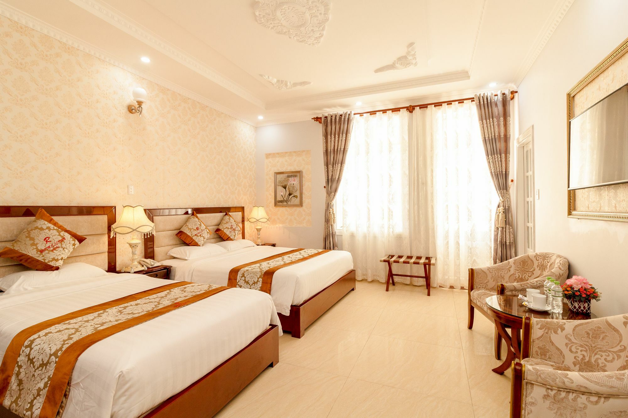Romeliess Hotel Vung Tau Bagian luar foto