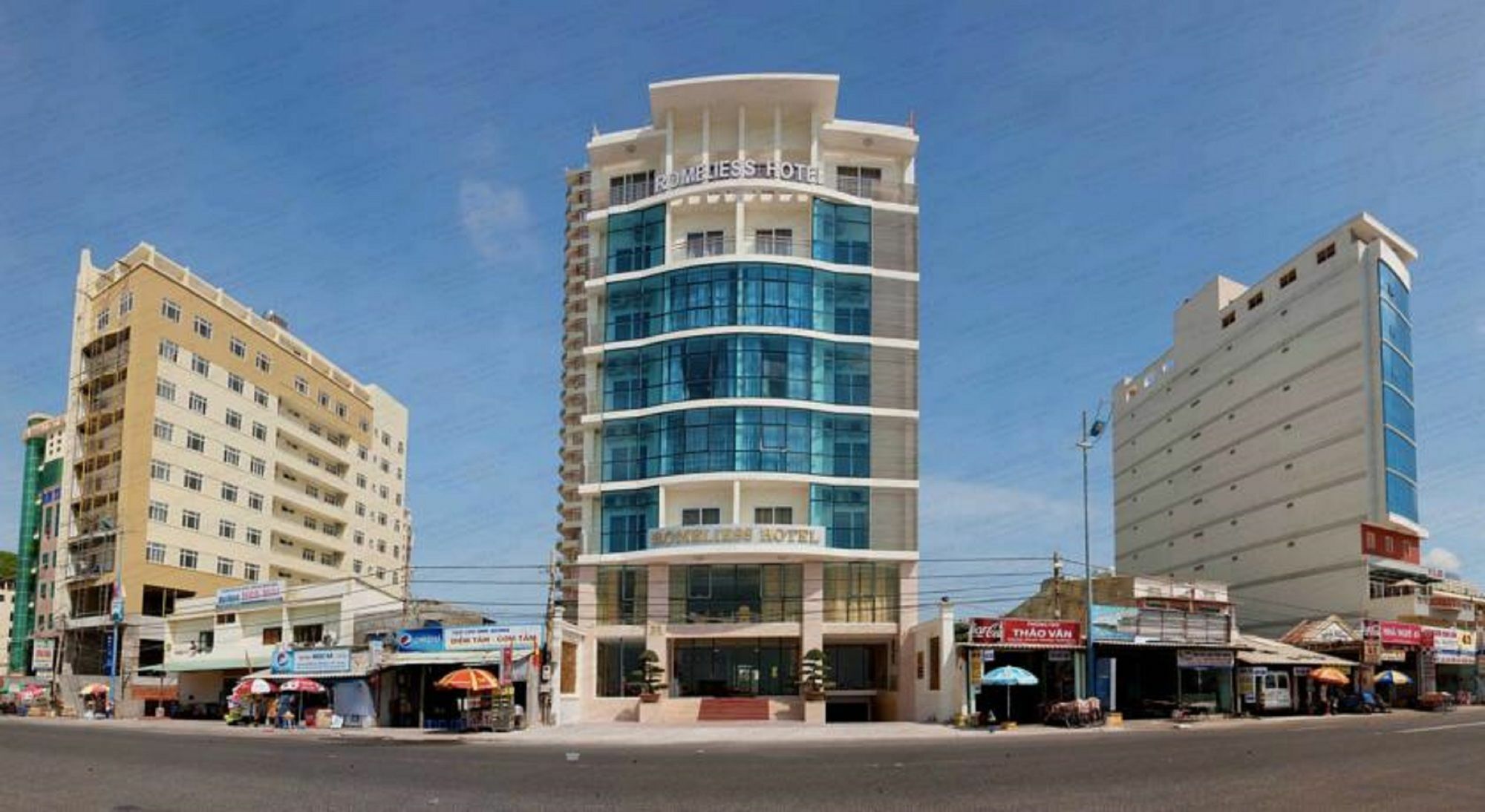 Romeliess Hotel Vung Tau Bagian luar foto