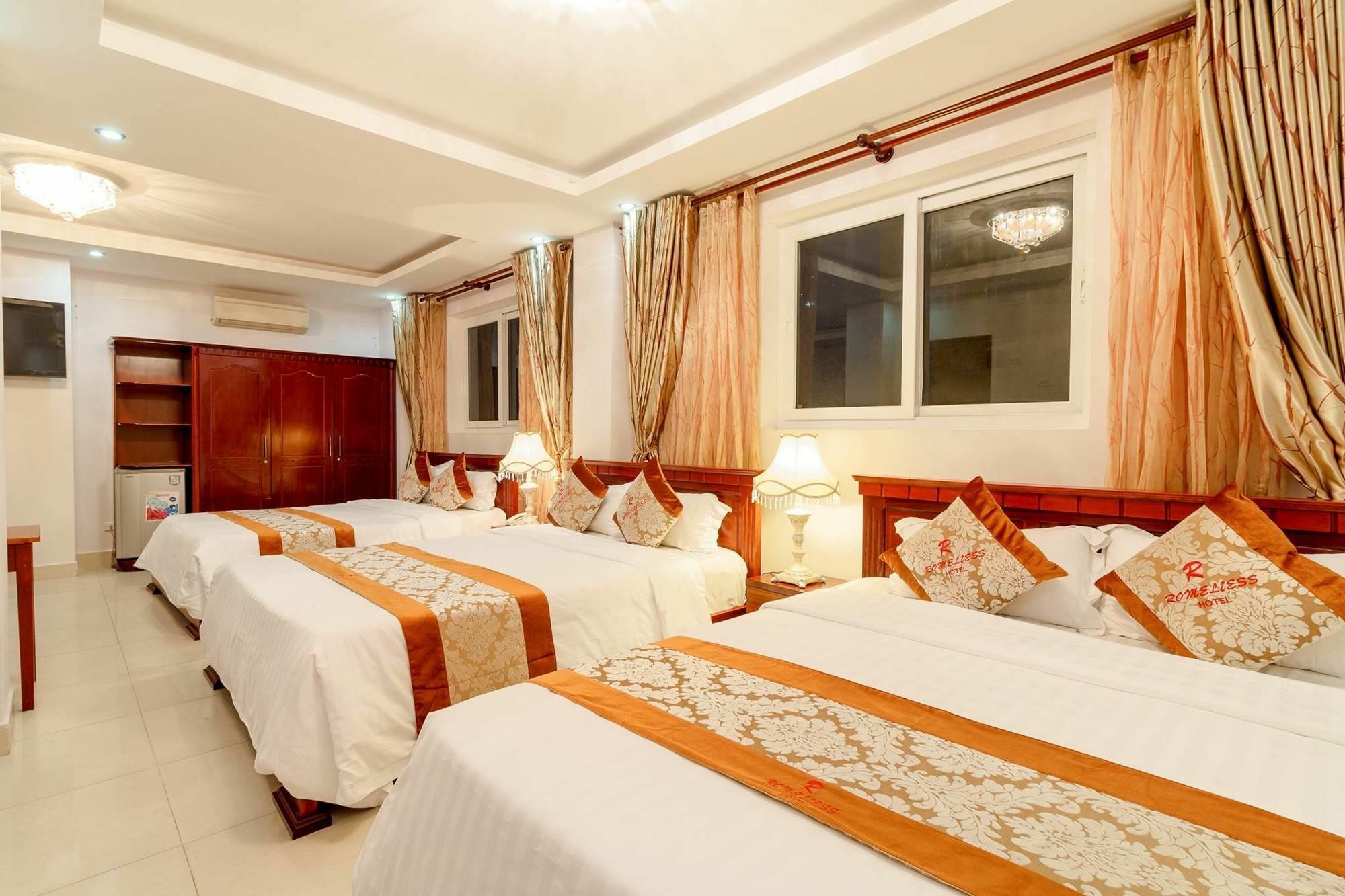 Romeliess Hotel Vung Tau Bagian luar foto