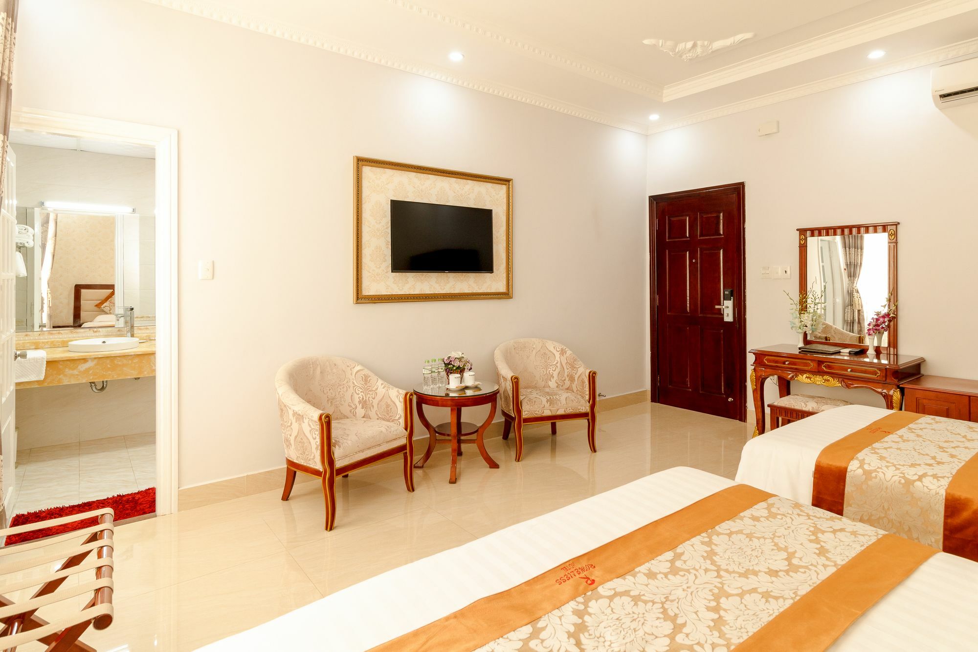 Romeliess Hotel Vung Tau Bagian luar foto