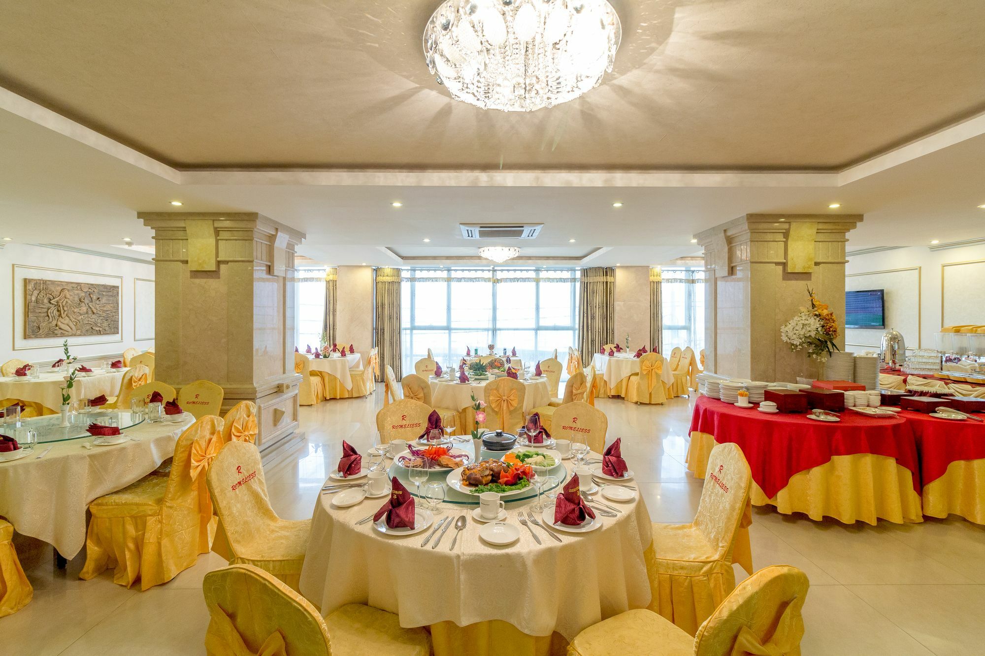 Romeliess Hotel Vung Tau Bagian luar foto