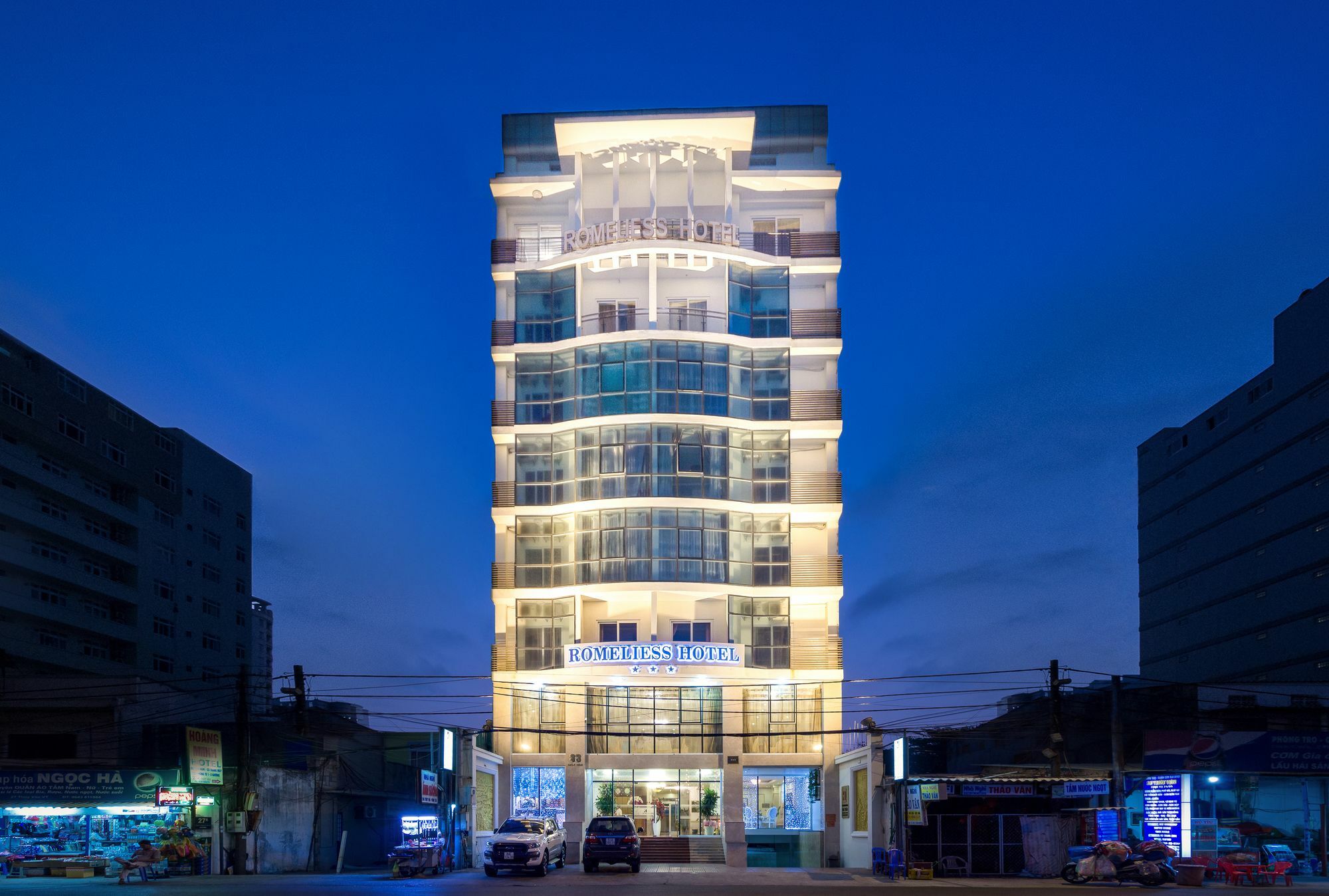 Romeliess Hotel Vung Tau Bagian luar foto