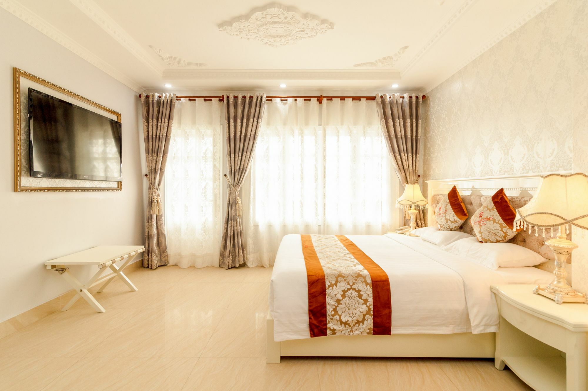 Romeliess Hotel Vung Tau Bagian luar foto